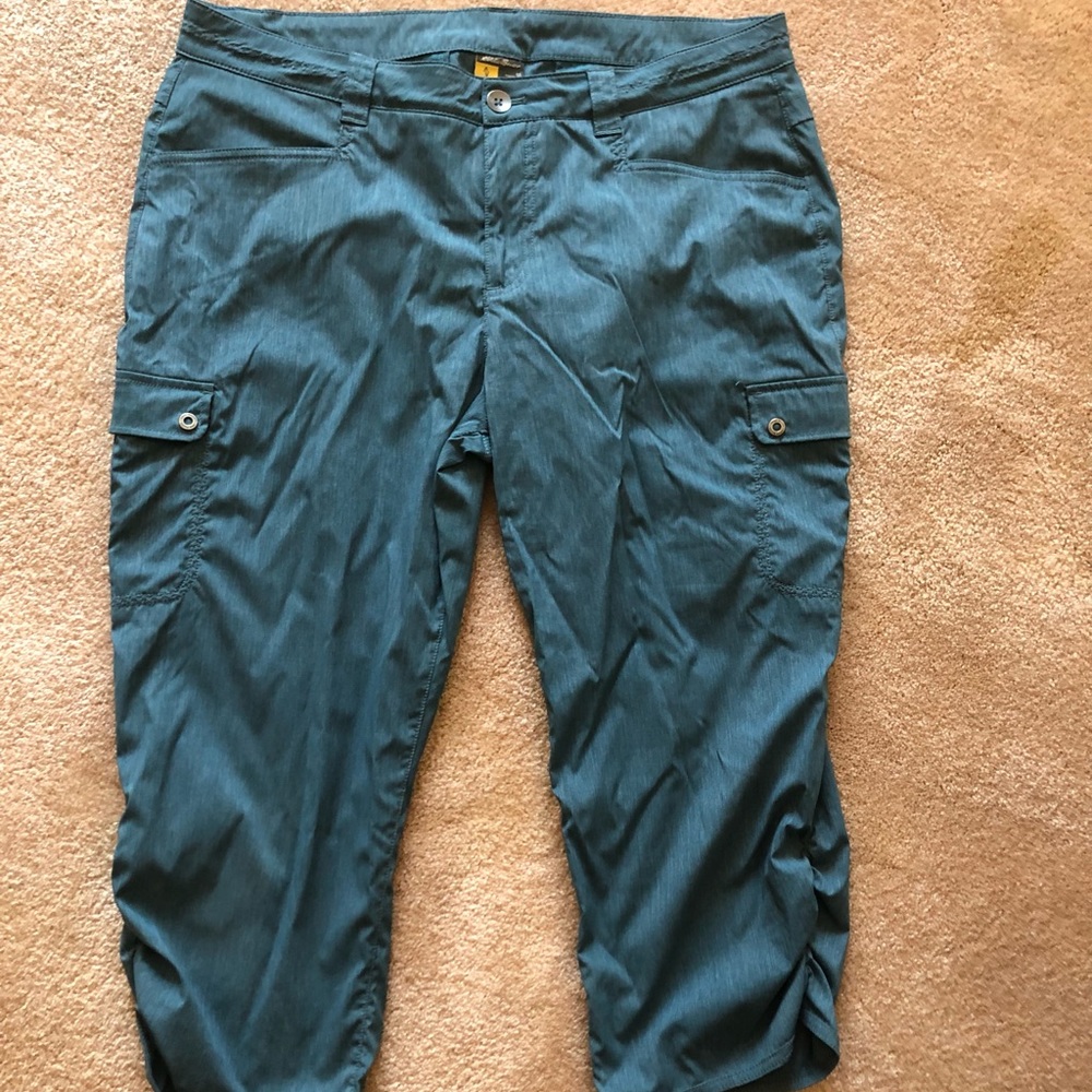 Eddie Bauer Cargo Capris